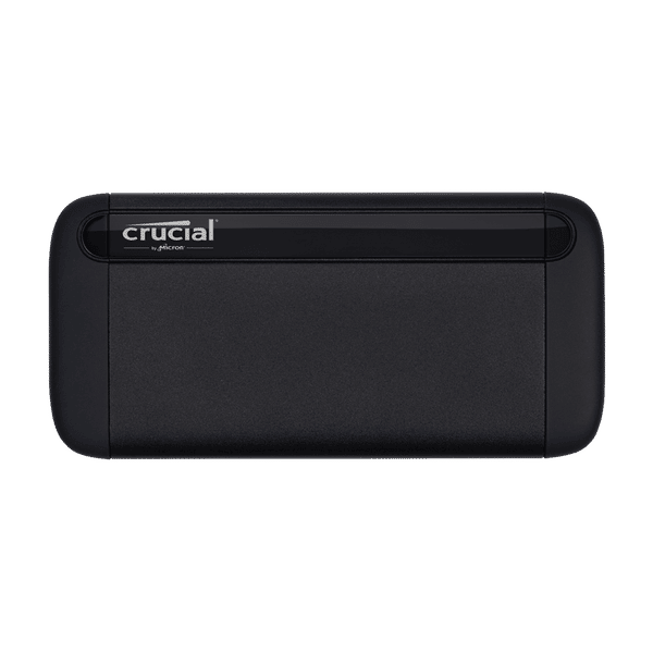 Buy Crucial X8 2TB USB-C (3.2) Portable Solid State Drive (Shock